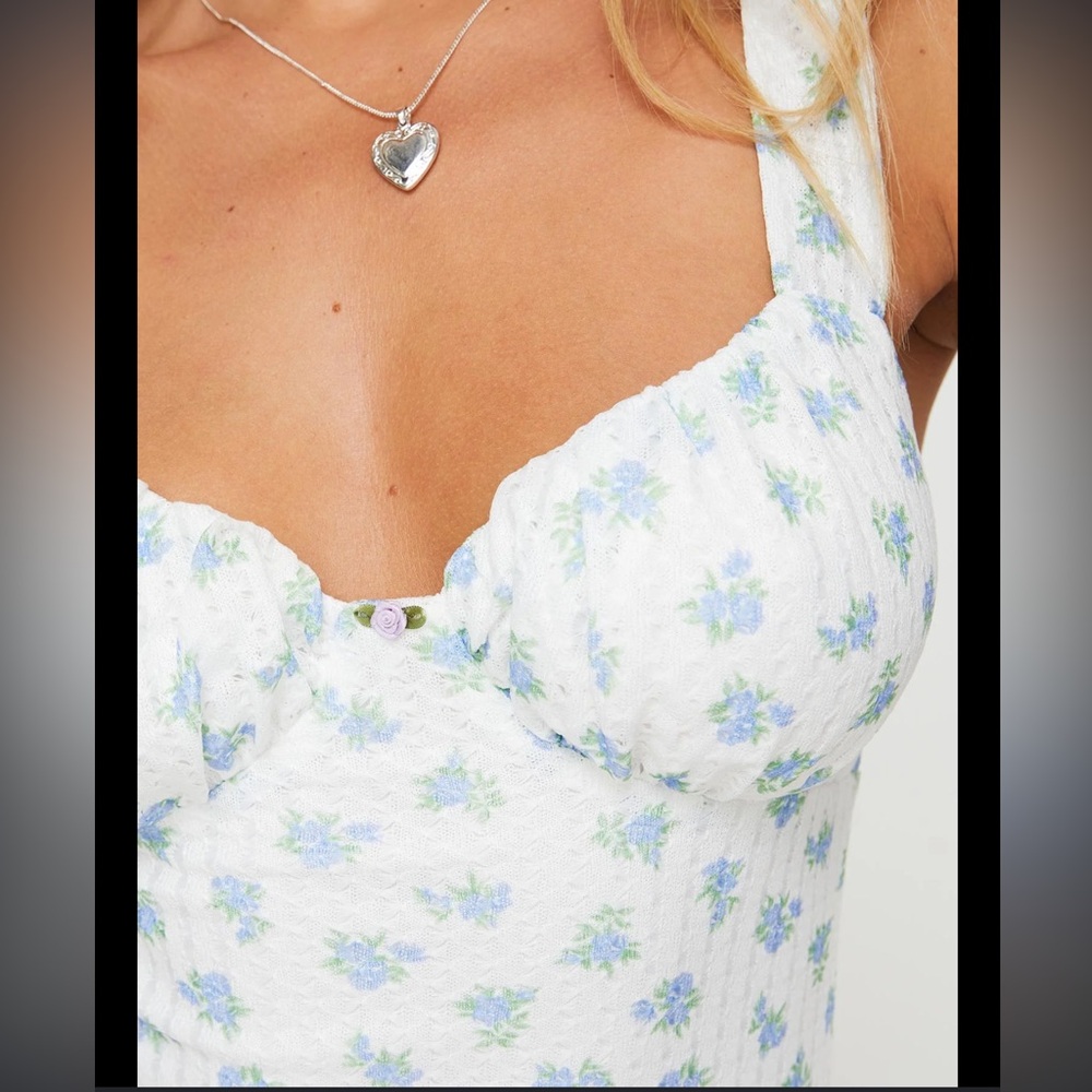 Maxi Dress Princess Polly Blue floral